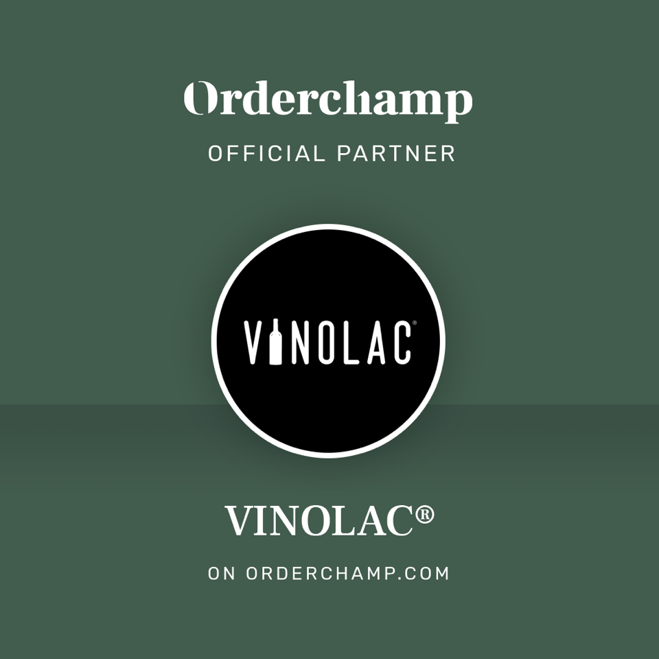 VINOLAC x ORDERCHAMP - Jetzt als Händler 150€ Einkaufsgutschein sichern
